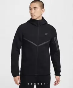 ナイキテックフリース　セットアップ　ブラック　Mサイズ 訳あり