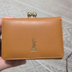 EASTBOY 三つ折り財布 がま口 タッセル付きのサムネイル