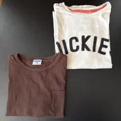 キッズTシャツ2枚セット