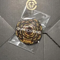 04 Limited Sazabys 缶バッチ