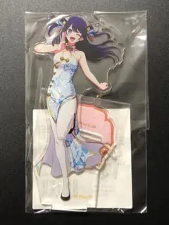 【公式パートナーは購入前コメント必須】推しの子 星野アイ チャイナ アクスタ