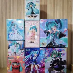 初音ミク ヴィンテージドール 猫耳tシャツ 猫猫等 プライズフィギュア6