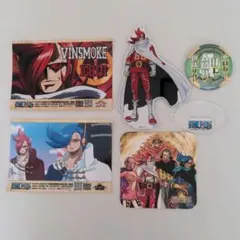 ワンピース　ジェルマ66　缶バッジ・ブロマイド