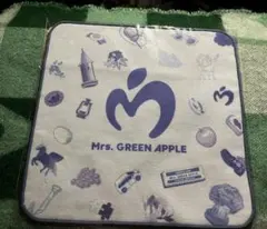Mrs. GREEN APPLE ポップアップ ミニタオル