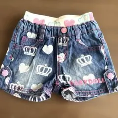 BABYDOLL デニムショートパンツ
