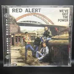 RED ALERT WE'VE GOT THE POWER 限定版CD