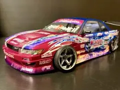 ADDICTION 180SX シルエイティ ロケットバニー ラジコンボディ - メルカリ