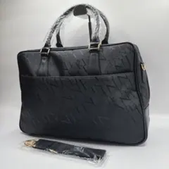 新品✨️ANNE KLEIN ビジネスバッグ ブラック ロゴ ナイロンのサムネイル