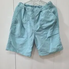 水色 ハーフパンツ 140サイズ