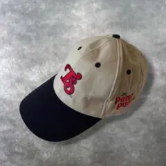 vintage 90s BWMGlobal 企業スポンサーキャップ　2トーンのサムネイル