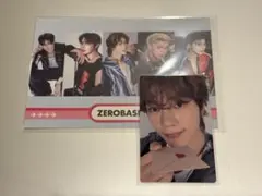 KCON ZB1 マシュー トレカ