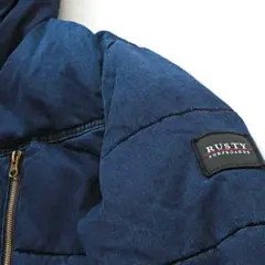 "中綿ジャケット メンズ アウター ブランド RUSTY ラスティのサムネイル