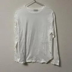 バンヤードストーム 長袖★ラウンドヘム ロンT ロングスリーブ ホワイト