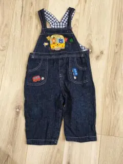 ミキハウス ホットビスケッツ オーバーホール 80