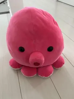 たこくじ CUTE ぬいぐるみ タコ 2等 水族館 キュート かにくじ たこ 蟹