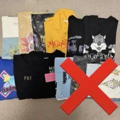 SEKAI NO OWARI セカオワ ツアーTシャツ 16点まとめ売り - メルカリ