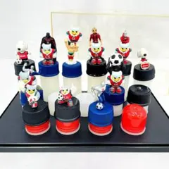 CS コンサドーレ札幌 ペプシ ボトルキャップ フィギュア 大量まとめ ケース付