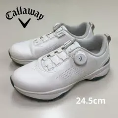 Callaway ゴルフシューズ レディース BOAダイヤル式 24.5cmのサムネイル