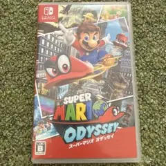 Nintendo Switch スーパーマリオ オデッセイ