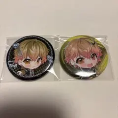 シクフォニ みこと 缶バッジ 2個セット