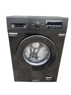 ニトリ　スリムドラム式洗濯機　ND60UL1 ブラック　6kgのサムネイル