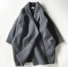 アパルトモン　REALITY STUDIO　ウールコクーンコート　グレー