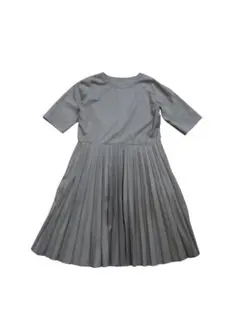 L*T様 【MARGARET HOWELL】美品！半袖ワンピース　プリーツ　グレ 2026年最新】MARGARET HOWELL 柄：無地 レディース 半袖 カットソー