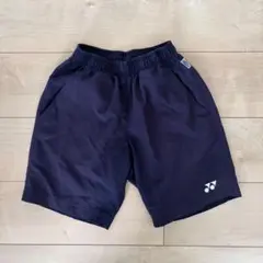 YONEX ハーフパンツ 130cm ジュニア ネイビー