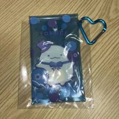 サンエックス　カラビナ付きクリアポーチ　すみっコぐらし　とかげ