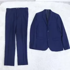 ZARA　男の子　164cm セットアップ　ネイビー