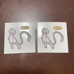 ポケモンパンシール (ミュウ)