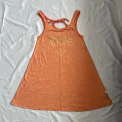 adidas オレンジ タンクトップ XS