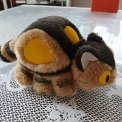 激レア】 昭和レトロ となりのトトロ ネコバス M ぬいぐるみ