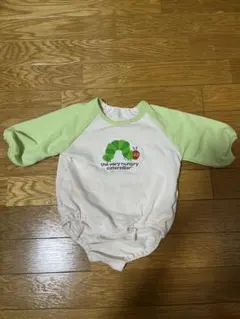 はらぺこあおむし 長袖ロンパース 70cm 赤ちゃん ベビー バースデイ