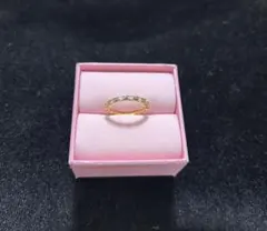 q*_様 Swarovski エタニティリング約13.5号 | Mercari