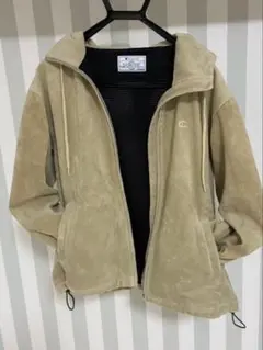 Champion コーデュロイ　フードジャケット M ベージュ