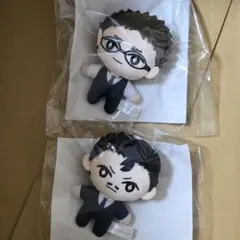 名探偵コナン ぬいぐるみます 2体セット