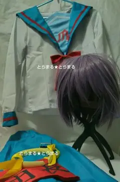 涼宮ハルヒの憂鬱 コスプレ衣装➕ウィッグ Amazon.co.jp: sweet-tokyo-shop ☆明日楽☆耐熱ウイッグ 涼宮ハルヒの