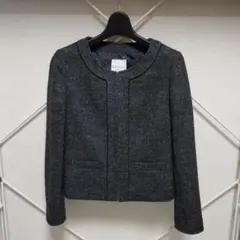 KUMIKYOKU ノーカラージャケット