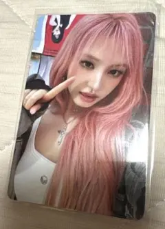 IVE be Alright 初回生産限定盤 I リズ トレカ