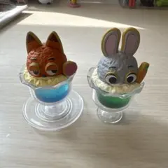 ディズニーキャラクターズ　Yummy! ズートピア ニック ジュディ