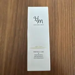 ハダメキミライ 薬用リンクルケア 美白リキッドファンデーション LO