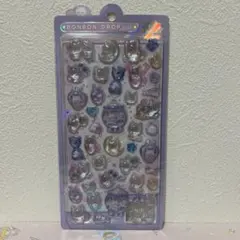 【正規品・新品】ボンボンドロップシール オリジナル ナイトミャウ