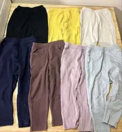 ベビー用パンツ　保育園着　７点まとめ売り　【バースデイ】