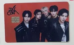 TXT 全員ALL NAMANEカード MOACON ナマネカード　モアコン