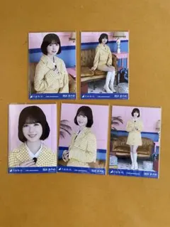 乃木坂46 生写真 コンプ 14th anniversary 筒井あやめ 座り - メルカリ