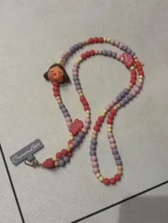 POPMART crybaby スマホカラフルストラップ