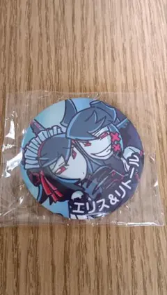 くら寿司 むてん丸 ミニ缶バッジ エリス&リトール - メルカリ