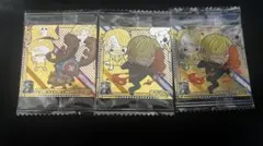 にふぉるめーしょん　ONE PIECE 25thレア 3枚セット