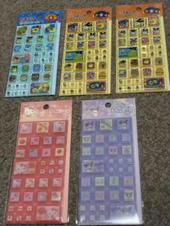 サンリオ　たまごっち　タイルシール　正規品